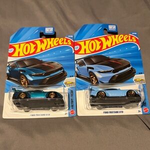 Hot Wheels Ford Mustang GTD Super Treasure Hunt